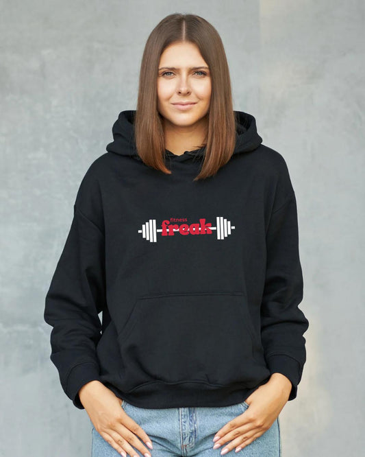 Female Freak Hoodies